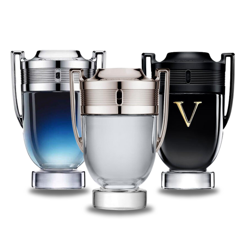 PACO RABANNE INVICTUS LEGEND, INVICTUS, INVICTUS VICTORY